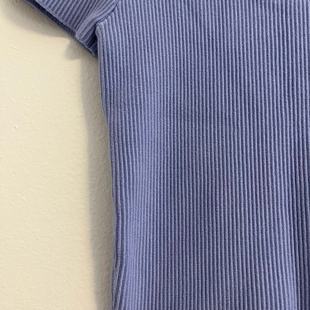 Abercrombie & Fitch Ribbed Square Neck Top - Picture 4 of 7